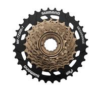 Cassetta Shimano 14-34 7f. MF-TZ500 Marrone nero
