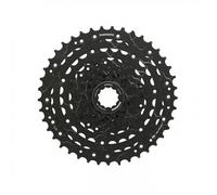 Pacco Pignoni Cassetta Shimano CUES CS-LG400 9V 11-41T Nero - E-MTB/Urban