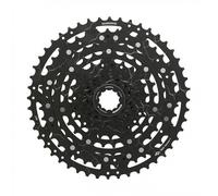 Pacco Pignoni CUES LG300 10V 11-48 Denti Nero - Cassetta Bici E-Bike/Urban