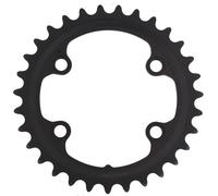Pacco pignoni gravel 4 bracci d.110 per shimano grx doppio rx810 originale 31 de