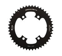 Pacco pignoni gravel 4br d.110 per shimano grx mono ta x110 one 42dts compatibil