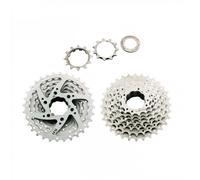 Pacco Pignoni MTB 9v 11-34T HG Shimano/Sram Argento