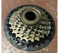 Pacco pignoni RUOTA LIBERA SHIMANO FILETTATO 6 14 28 BICICLETTA CORSA MTB
