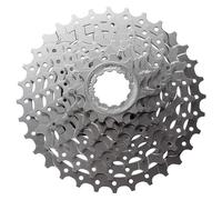 Shimano Alivio Hg400 Cassette Argento 9s / 11-36t