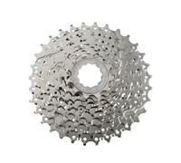 PACCO PIGNONI SHIMANO ALIVIO HG400 CASSETTA 9 VELOCITÀ 11-32 DENTI ARGENTO MTB