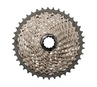 Shimano Deore XT CS-M8000, Cassetta Pignoni 11 Velocità, 11-46 Denti, Argento