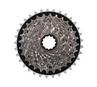 PACCO PIGNONI SRAM FORCE AXS XG-1270 12V 10-33 DENTI XDR ARGENTO NERO FULL PIN