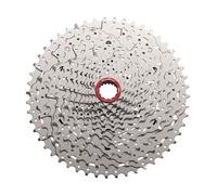Pacco Pignoni Sunrace CSMZ930 Microspline 12 velocità 10-51 denti Argento/Rosso