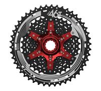 Pacco Pignoni Sunrace MX3 10 Velocità 11-46 Nero/Rosso