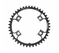 Pacco pista 4 bracci d.110 per shimano 105 5800 stronglight 42dts interno nero c