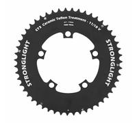 Pacco pista 4 bracci d.110 per Shimano Dura-Ace 9000 Stronglight 51dts esterno c