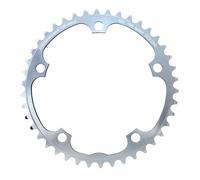 Pacco pista 5 bracci d.135 stronglight 42 denti interno campagnolo argento allum