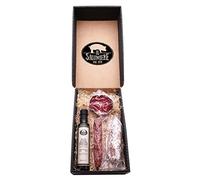 Pacco Regalo "Valtiberina" - Norcineria Umbra Salumeria Artigianale - Cesto Natalizio Strenna - Idea Confezione Regalo - Il Salumiere 1978