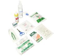 PACCO REINTEGRO PER CASSETTE PRONTO SOCCORSO RICAMBIO COMPLETO MEDICINALI E ACCE