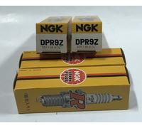 Pacco Scatolo da 4 Candele - Pack 4 Spark Plugs - Made in Japan NGK DPR9Z