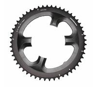Pacco strada 4 bracci d.110 per shimano 105 5800 stronglight 52dts esterno nero