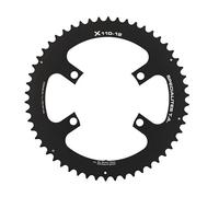 Pacco strada 4 bracci d.110 per Shimano Ultegra R8100-8170 Dura-Ace R9200-9270 1