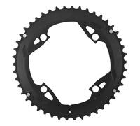 Pacco strada 4 bracci d.120 FSA Gossamer Pro 46T doppio 11v. nero