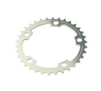 Piastra stradale per interni specialità t.a. 5bra zephyr 7075 shimano 9-10v. Argenté 9/10 velocità 110 mm/34T