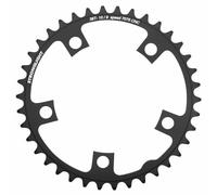 Pacco strada 5 bracci d.110 stronglight 38 denti interno nero tipo shimano 9-10-