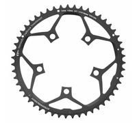 Pacco strada 5 bracci d.110 stronglight ct2 51dts esterno nero tipo shimano 10-1