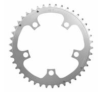 Stronglight shimano sram corona interna 110 bcd tipo s compact lega 5383 5 razze 2x9 10v argento