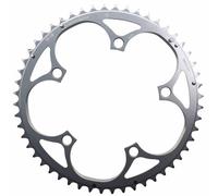 Vassoio esterno Miche supertype shimano 9/10v 52T Argenté