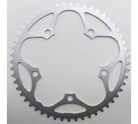 Stronglight Corona 5083 52 denti 130 mm BCD compatibile Shimano Argento