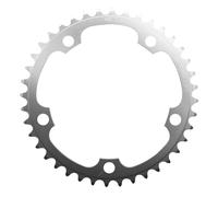 Stronglight 130 Bcd Shimano Chainring Argento 40t Silver