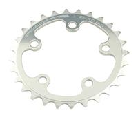 Spécialités TA Zelito Triple 74pcd 8/9/10 Speed - Corona Interna 28t, Argento