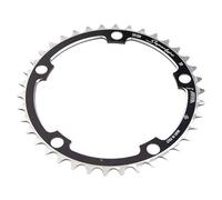 Pacco strada diam 130 esterno 46 denti nero miche 8/9/10v. 5 bracci
