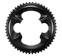 Pacco strada diametro 110 esterno 52 denti nero originale Shimano 105 R7100 12v.