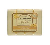 Pacco Valore Di Sapone In Barra A Base Di Latte D'Avena 4 CT Da A La Maison