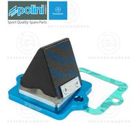 PACCO VALVOLA LAMELLARE MAGGIORATA POLINI PIAGGIO ZIP 50 SP H2O 2001