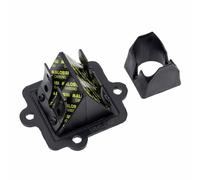 Pacco Valvola Lamellare VL12 Carbonio Malossi MBK Ovetto / Nitro 50 2T - MF9658