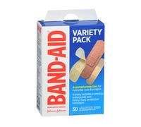 Pacco Varietà Di Cerotti Adesivi 30 Pezzi Di Band-Aid