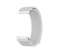Pace 2 & Apex - Cinturino in nylon, 42 mm, colore: Bianco