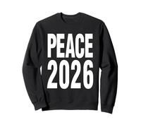 Pace 2026 The Year Humanity Unites Hope Tee Gift for all. Felpa