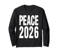 Pace 2026 The Year Humanity Unites Hope Tee Gift for all. Maglia a Manica