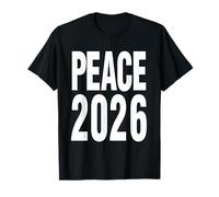 Pace 2026 The Year Humanity Unites Hope Tee Gift for all. Maglietta