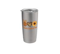 Pace, Amore & Autunno Bicchiere termico in acciaio inox doppia parete