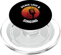 Pace Amore & Canto | Coro Vintage Karaoke Sing PopSockets PopGrip per MagSafe
