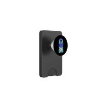 Pace, amore e gatti, arcobaleno boemo PopSockets PopWallet per MagSafe