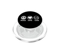 Pace Amore E Gatti Semplice Estetica PopSockets PopGrip per MagSafe
