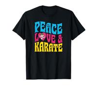 Pace Amore E Karate Maglietta