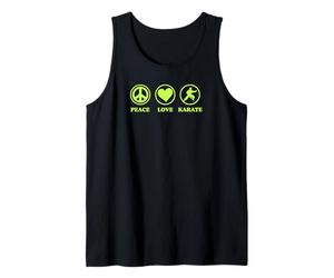 Pace Amore E Karate Semplice Base Karate Canotta