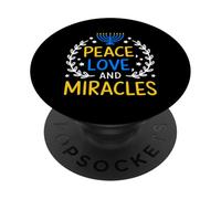 Pace Amore E Miracoli PopSockets PopGrip Adesivo