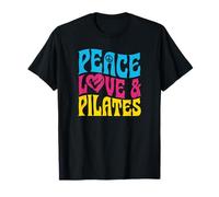 Pace Amore E Pilates Maglietta