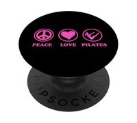Pace Amore E Pilates Semplice Estetica PopSockets PopGrip Adesivo