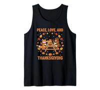 Pace Amore e Ringraziamento - Happy Forest Friends Canotta